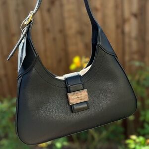 NWT Kate Spade Nouveau Small Black Leather Purse